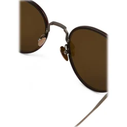 Giorgio Armani - Sunglasses - Dark Brown - Sunglasses - Giorgio Armani Eyewear - Avvenice