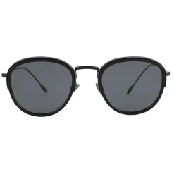 Giorgio Armani - Tech - Metal Sunglasses in Metal and Acetate - Black - Sunglasses - Giorgio Armani Eyewear - Avvenice