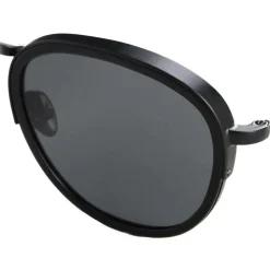 Giorgio Armani - Tech - Metal Sunglasses in Metal and Acetate - Black - Sunglasses - Giorgio Armani Eyewear - Avvenice