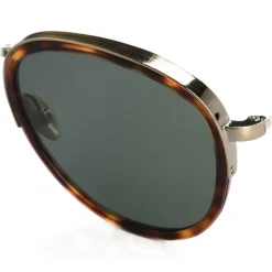 Giorgio Armani - Tech - Metal Sunglasses in Metal and Acetate - Brown - Sunglasses - Giorgio Armani Eyewear - Avvenice
