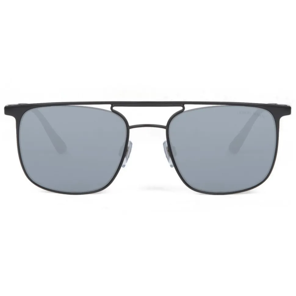 Giorgio Armani - Timeless - Sunglasses with Metal Frame - Black - Sunglasses - Giorgio Armani Eyewear - Avvenice