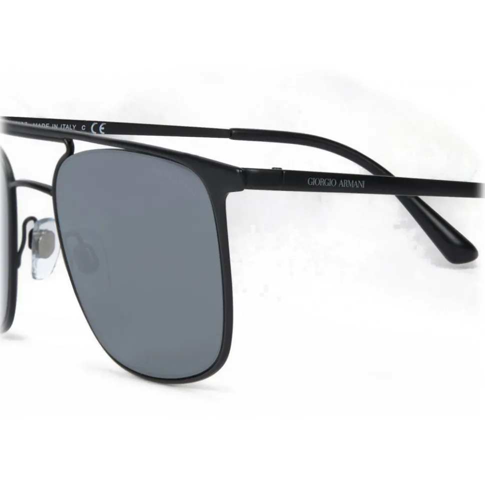 Giorgio Armani - Timeless - Sunglasses with Metal Frame - Black - Sunglasses - Giorgio Armani Eyewear - Avvenice