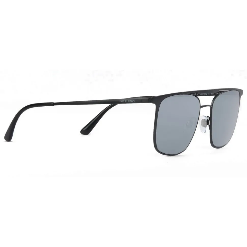 Giorgio Armani - Timeless - Sunglasses with Metal Frame - Black - Sunglasses - Giorgio Armani Eyewear - Avvenice