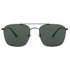 Giorgio Armani - Timeless - Sunglasses with Metal Frame - Black - Sunglasses - Giorgio Armani Eyewear - Avvenice