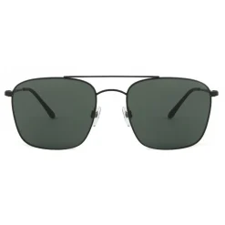 Giorgio Armani - Timeless - Sunglasses with Metal Frame - Black - Sunglasses - Giorgio Armani Eyewear - Avvenice
