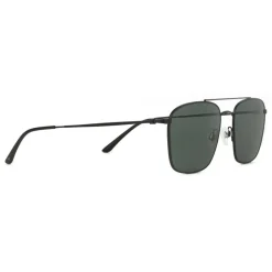 Giorgio Armani - Timeless - Sunglasses with Metal Frame - Black - Sunglasses - Giorgio Armani Eyewear - Avvenice