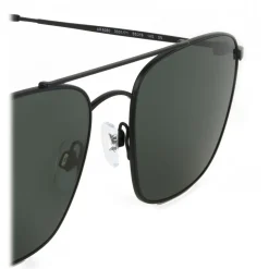 Giorgio Armani - Timeless - Sunglasses with Metal Frame - Black - Sunglasses - Giorgio Armani Eyewear - Avvenice