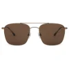 Giorgio Armani - Timeless - Sunglasses with Metal Frame - Brown - Sunglasses - Giorgio Armani Eyewear - Avvenice