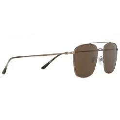 Giorgio Armani - Timeless - Sunglasses with Metal Frame - Brown - Sunglasses - Giorgio Armani Eyewear - Avvenice