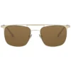 Giorgio Armani - Timeless - Sunglasses with Metal Frame - Brown - Sunglasses - Giorgio Armani Eyewear - Avvenice