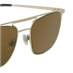 Giorgio Armani - Timeless - Sunglasses with Metal Frame - Brown - Sunglasses - Giorgio Armani Eyewear - Avvenice
