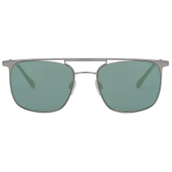 Giorgio Armani - Timeless - Sunglasses with Metal Frame - Grey - Sunglasses - Giorgio Armani Eyewear - Avvenice