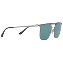 Giorgio Armani - Timeless - Sunglasses with Metal Frame - Grey - Sunglasses - Giorgio Armani Eyewear - Avvenice
