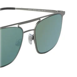 Giorgio Armani - Timeless - Sunglasses with Metal Frame - Grey - Sunglasses - Giorgio Armani Eyewear - Avvenice
