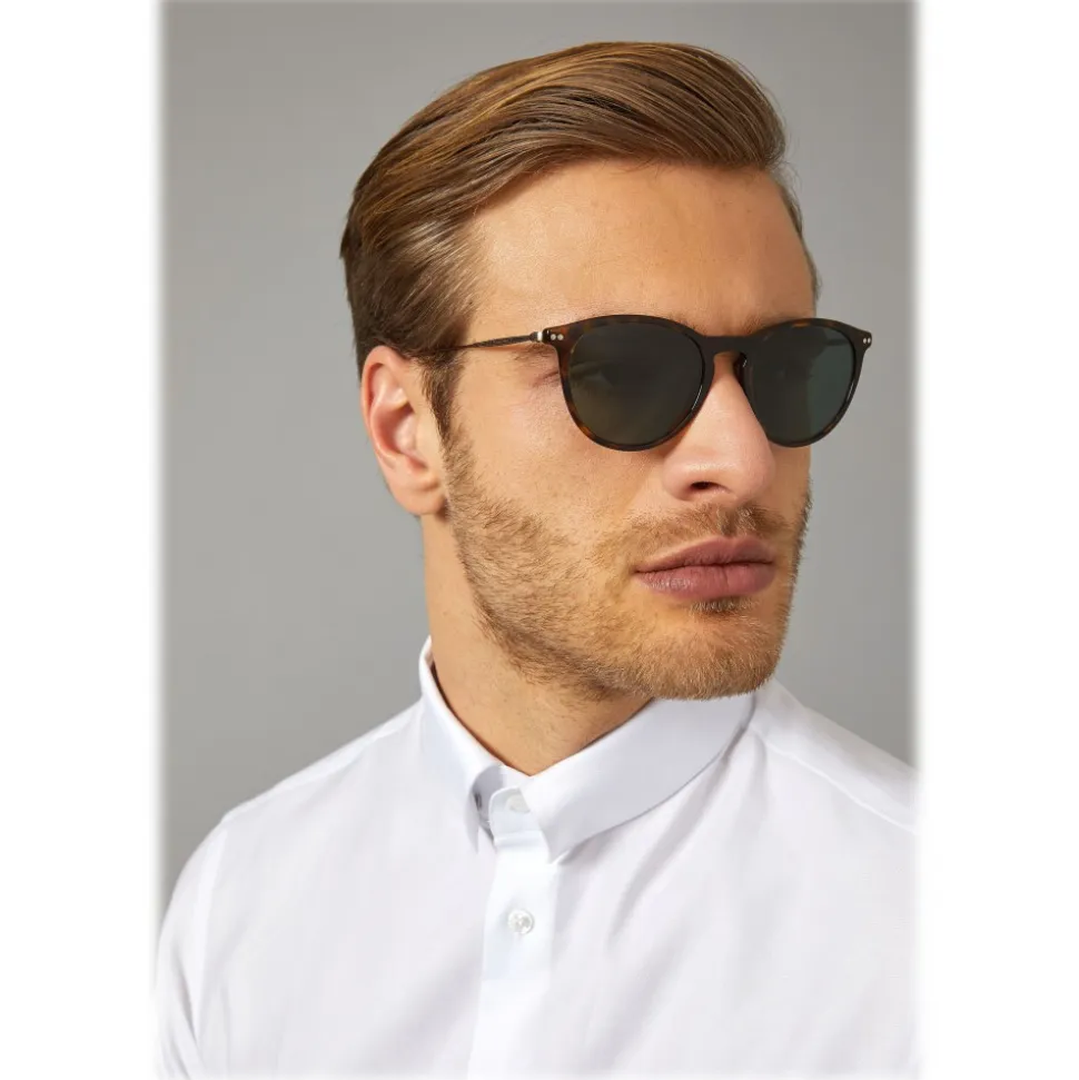 Giorgio Armani - Vintage Heritage - Sunglasses Vintage Heritage - Brown - Sunglasses - Giorgio Armani Eyewear - Avvenice