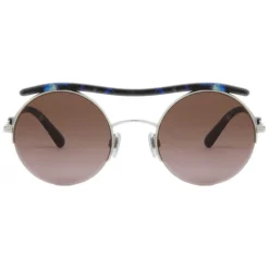 Giorgio Armani - Wavy Catwalk - Sunglasses with Corrugated Tubular - Blue - Sunglasses - Giorgio Armani Eyewear - Avvenice