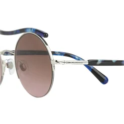 Giorgio Armani - Wavy Catwalk - Sunglasses with Corrugated Tubular - Blue - Sunglasses - Giorgio Armani Eyewear - Avvenice