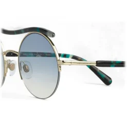 Giorgio Armani - Wavy Catwalk - Sunglasses with Corrugated Tubular - Silver - Sunglasses - Giorgio Armani Eyewear - Avvenice