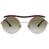 Giorgio Armani - Wavy Catwalk - Sunglasses with Corrugated Tubular - Red - Sunglasses - Giorgio Armani Eyewear - Avvenice