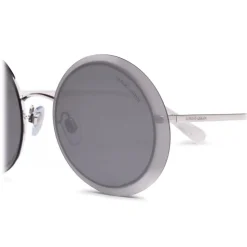 Giorgio Armani - Womenswear - Metal Round Frame Sunglasses - Graphite - Sunglasses - Giorgio Armani Eyewear - Avvenice