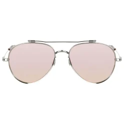 Givenchy - Aviator Sunglasses with Metal Frame with Ruthenium Finish - Sunglasses - Givenchy Eyewear - Avvenice