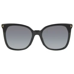 Givenchy - Black Acetate Sunglasses with Gold Finished Metal Bars - Sunglasses - Givenchy Eyewear - Avvenice