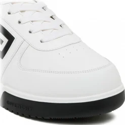 Givenchy - Black and White 4G Sneakers - Givenchy Exclusive Luxury Collection - Avvenice