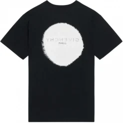 Givenchy - Black and White Cotton Logo Print T-Shirt - Givenchy Exclusive Luxury Collection - Avvenice