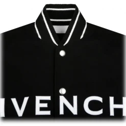 Givenchy - Black and White Bomber Jacket - Givenchy Exclusive Luxury Collection - Avvenice