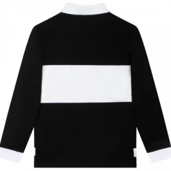 Givenchy - Black and White Cotton Polo Shirt - Givenchy Exclusive Luxury Collection - Avvenice
