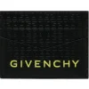 Givenchy - Black and Yellow 4G Card Holder - Givenchy Exclusive Luxury Collection - Avvenice