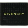 Givenchy - Black and Yellow 4G Wallet - Givenchy Exclusive Luxury Collection - Avvenice