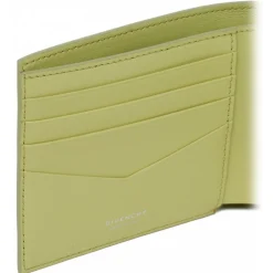 Givenchy - Black and Yellow 4G Wallet - Givenchy Exclusive Luxury Collection - Avvenice