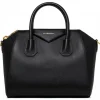 Givenchy - Black Antigona Small Bag - Givenchy Exclusive Luxury Collection - Avvenice