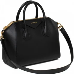 Givenchy - Black Antigona Small Bag - Givenchy Exclusive Luxury Collection - Avvenice