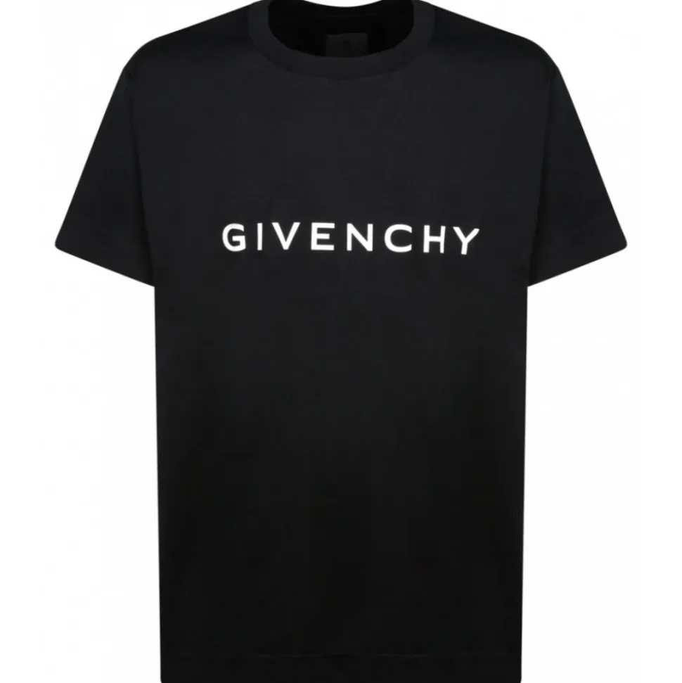 Givenchy - Black Archetype T-Shirt - Givenchy Exclusive Luxury Collection - Avvenice
