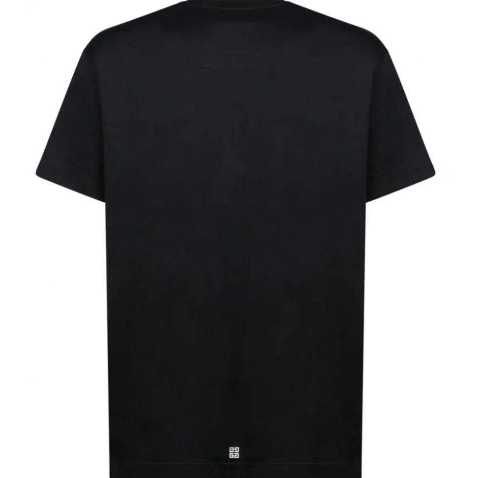 Givenchy - Black Archetype T-Shirt - Givenchy Exclusive Luxury Collection - Avvenice