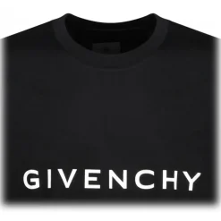 Givenchy - Black Archetype T-Shirt - Givenchy Exclusive Luxury Collection - Avvenice