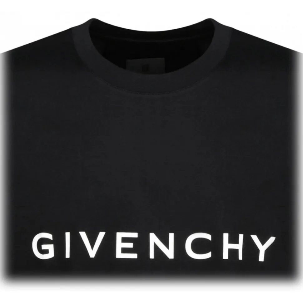 Givenchy - Black Archetype T-Shirt - Givenchy Exclusive Luxury Collection - Avvenice