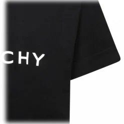Givenchy - Black Archetype T-Shirt - Givenchy Exclusive Luxury Collection - Avvenice