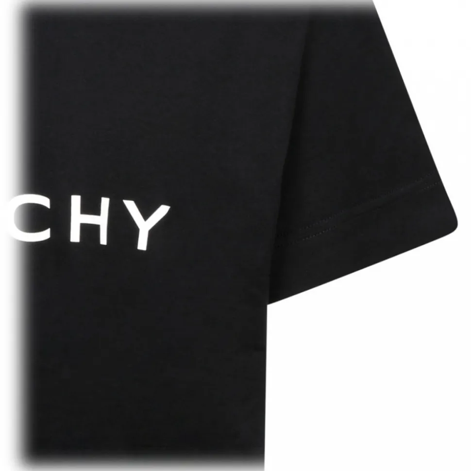 Givenchy - Black Archetype T-Shirt - Givenchy Exclusive Luxury Collection - Avvenice