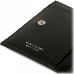 Givenchy - Black Business Card Holder - Givenchy Exclusive Luxury Collection - Avvenice