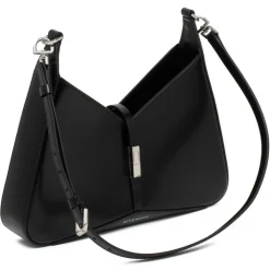 Givenchy - Black Cut Out Zipped Bag - Givenchy Exclusive Luxury Collection - Avvenice