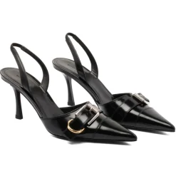 Givenchy - Black Decollete Voyou - Givenchy Exclusive Luxury Collection - Avvenice