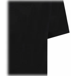 Givenchy - Black Draped T-Shirt - Givenchy Exclusive Luxury Collection - Avvenice