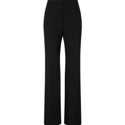 Givenchy - Black Flared Trousers - Givenchy Exclusive Luxury Collection - Avvenice