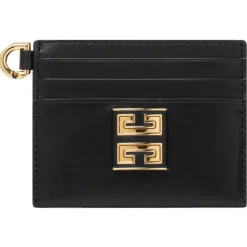 Givenchy - Black 4G Card Holder - Givenchy Exclusive Luxury Collection - Avvenice