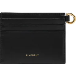 Givenchy - Black 4G Card Holder - Givenchy Exclusive Luxury Collection - Avvenice