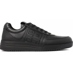 Givenchy - Black 4G Signature Sneakers - Givenchy Exclusive Luxury Collection - Avvenice