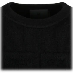 Givenchy - Black 4G Sweater - Givenchy Exclusive Luxury Collection - Avvenice